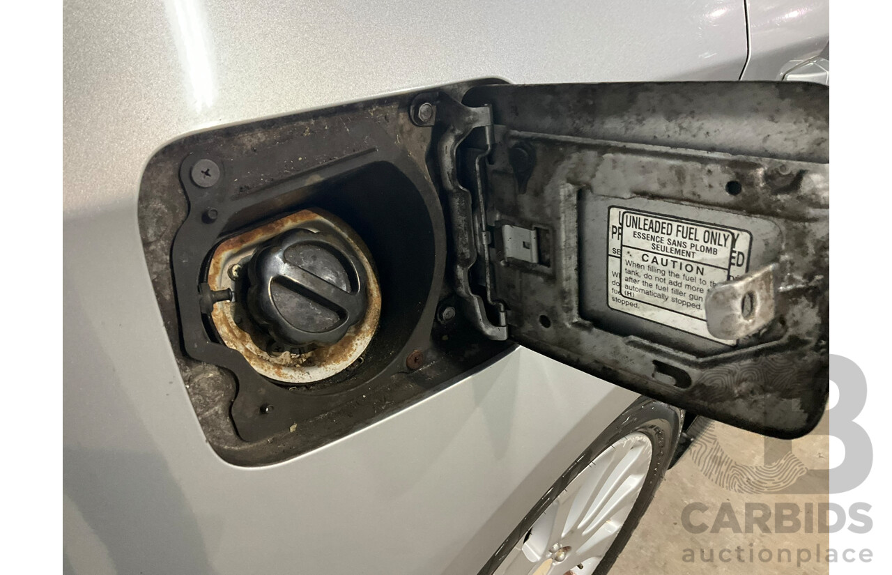 09/2007 Subaru Impreza RX (AWD) MY08 5d Hatchback Silver 2.0L