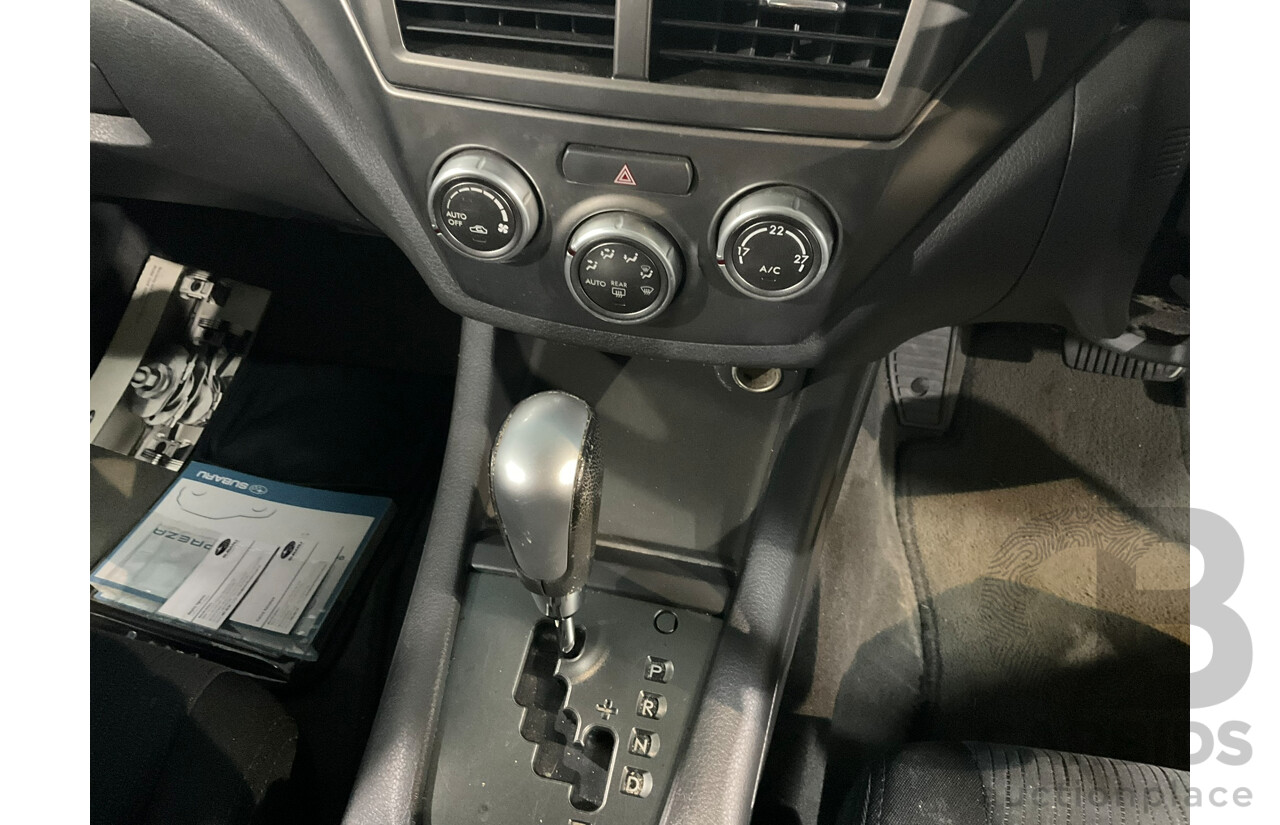 09/2007 Subaru Impreza RX (AWD) MY08 5d Hatchback Silver 2.0L