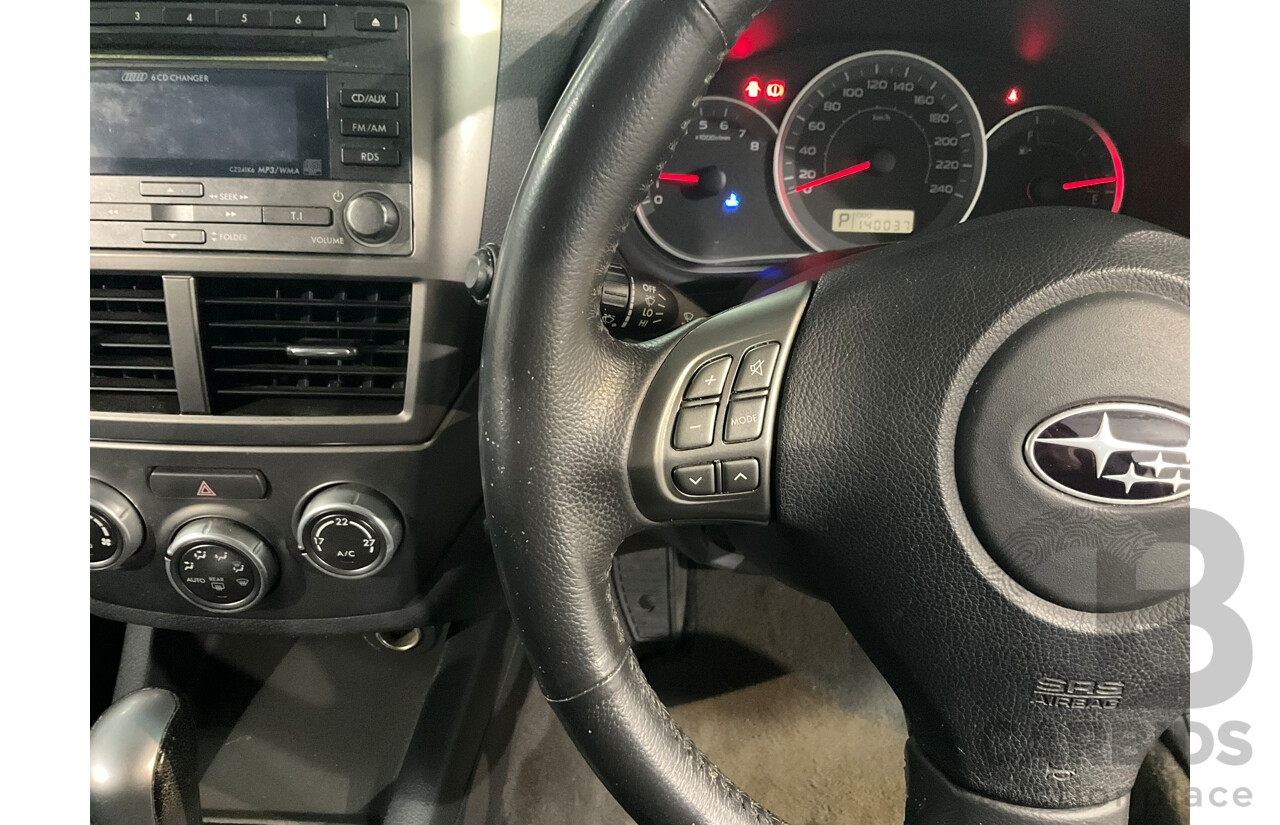 09/2007 Subaru Impreza RX (AWD) MY08 5d Hatchback Silver 2.0L
