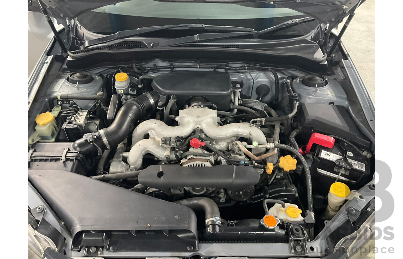 09/2007 Subaru Impreza RX (AWD) MY08 5d Hatchback Silver 2.0L