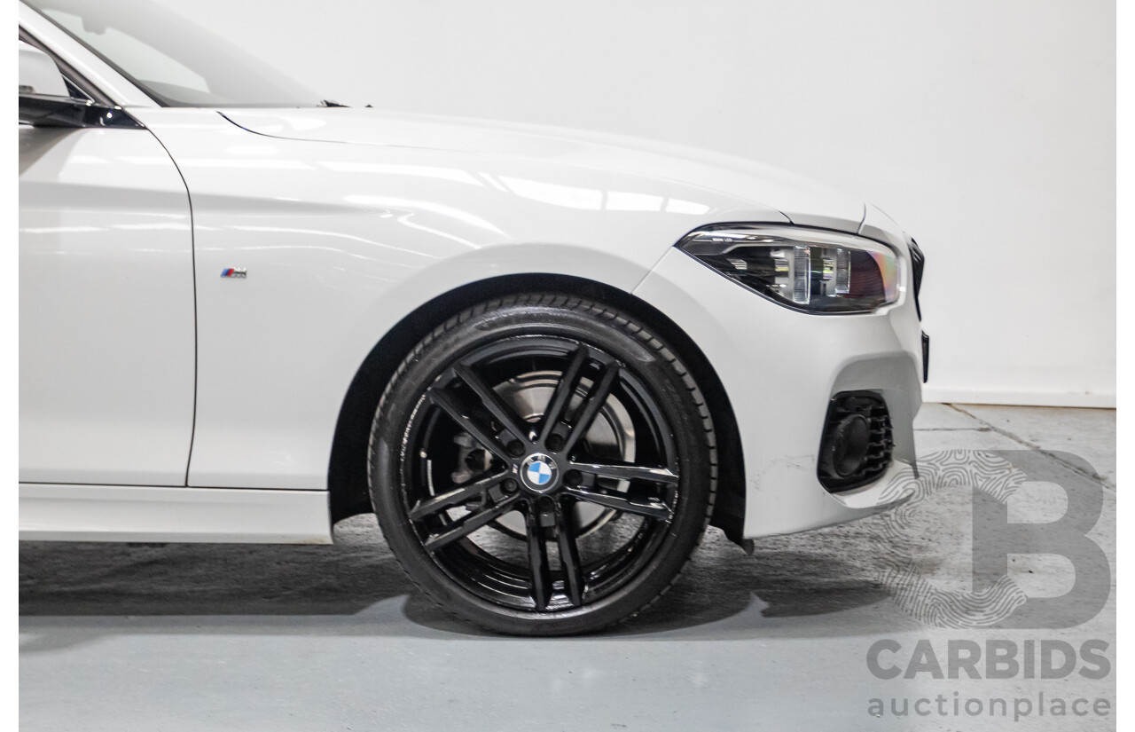 5/2019 BMW 118i M Sport F20 LCI MY18 5d Hatchback Alpine White Turbo 1.5L
