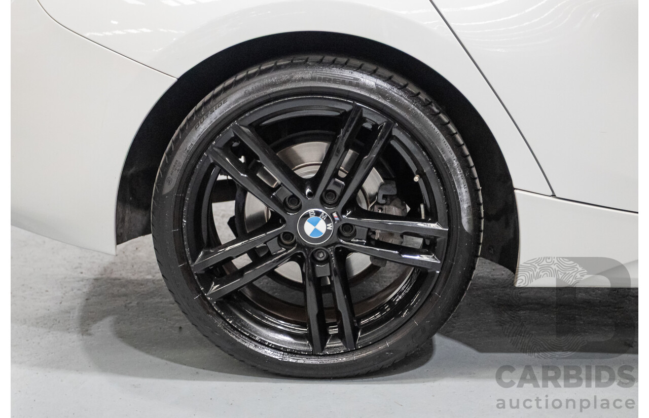 5/2019 BMW 118i M Sport F20 LCI MY18 5d Hatchback Alpine White Turbo 1.5L
