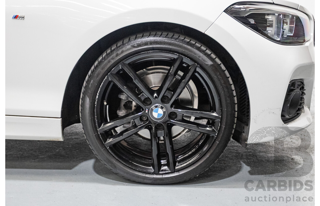 5/2019 BMW 118i M Sport F20 LCI MY18 5d Hatchback Alpine White Turbo 1.5L