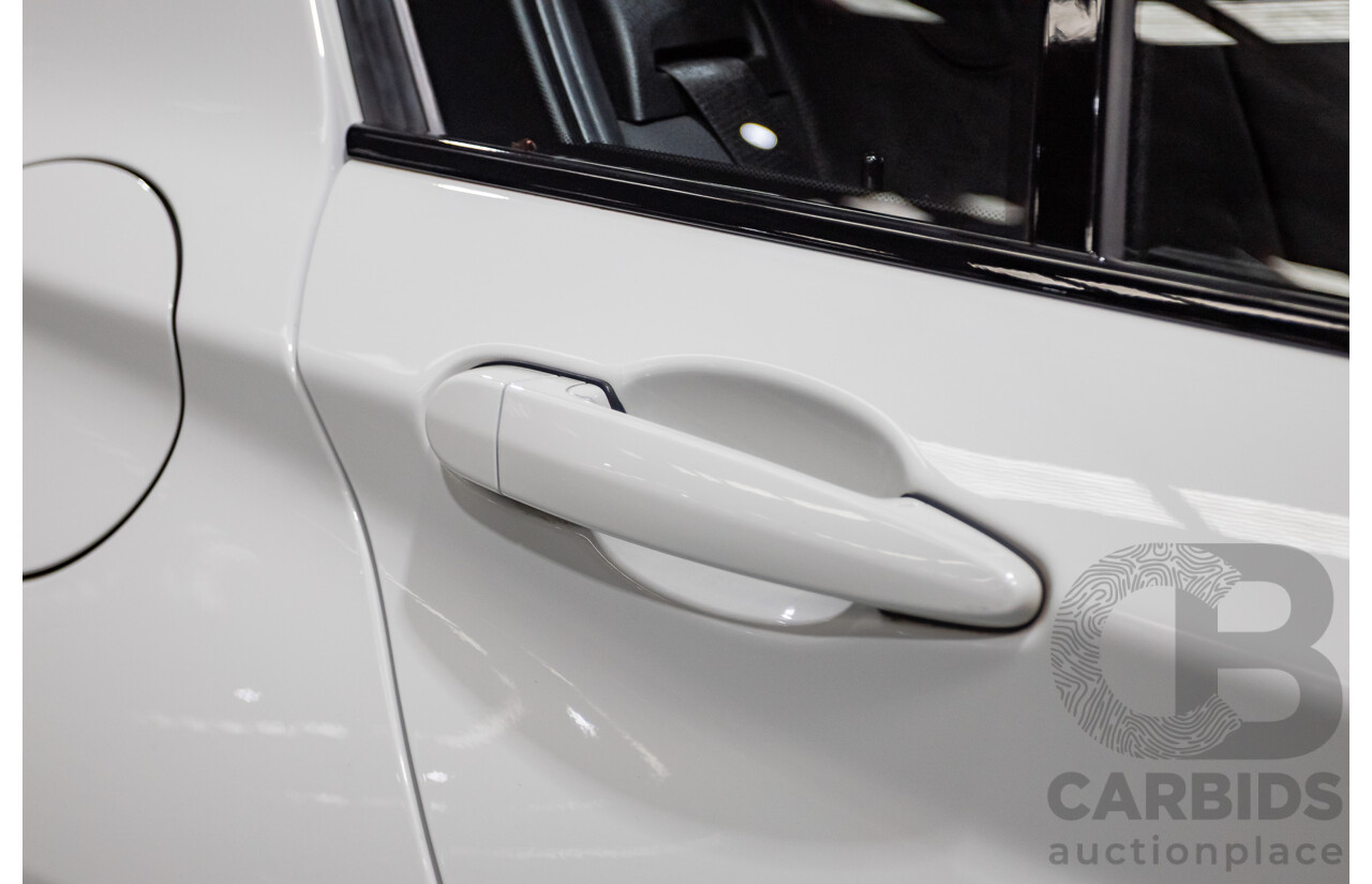 5/2019 BMW 118i M Sport F20 LCI MY18 5d Hatchback Alpine White Turbo 1.5L