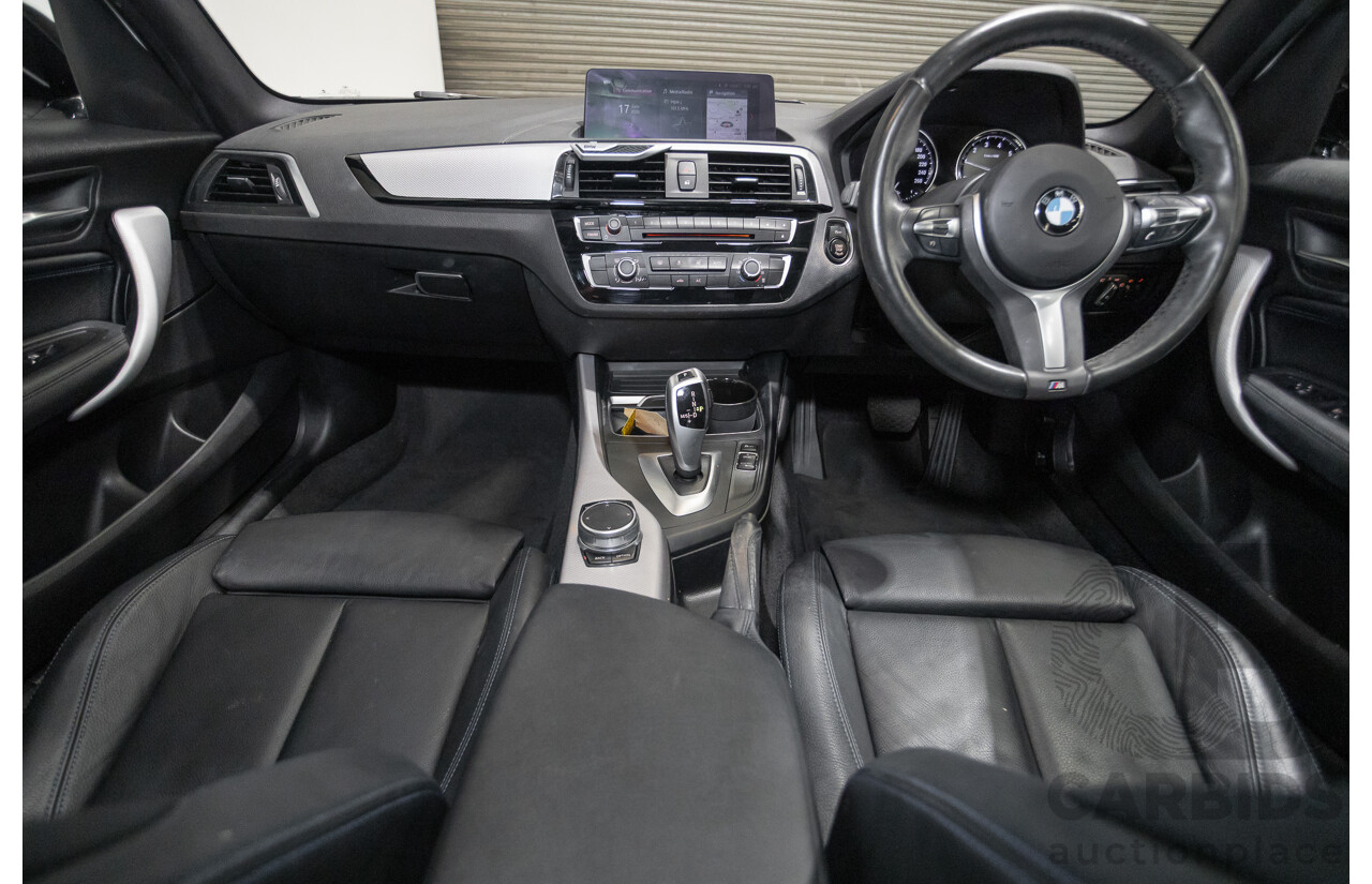 5/2019 BMW 118i M Sport F20 LCI MY18 5d Hatchback Alpine White Turbo 1.5L