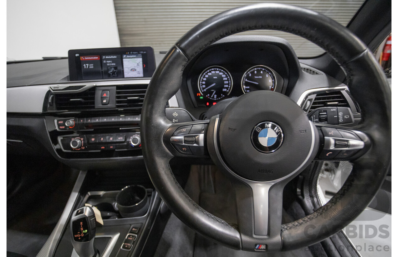 5/2019 BMW 118i M Sport F20 LCI MY18 5d Hatchback Alpine White Turbo 1.5L