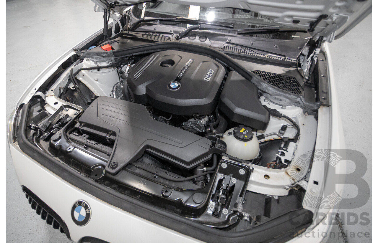 5/2019 BMW 118i M Sport F20 LCI MY18 5d Hatchback Alpine White Turbo 1.5L
