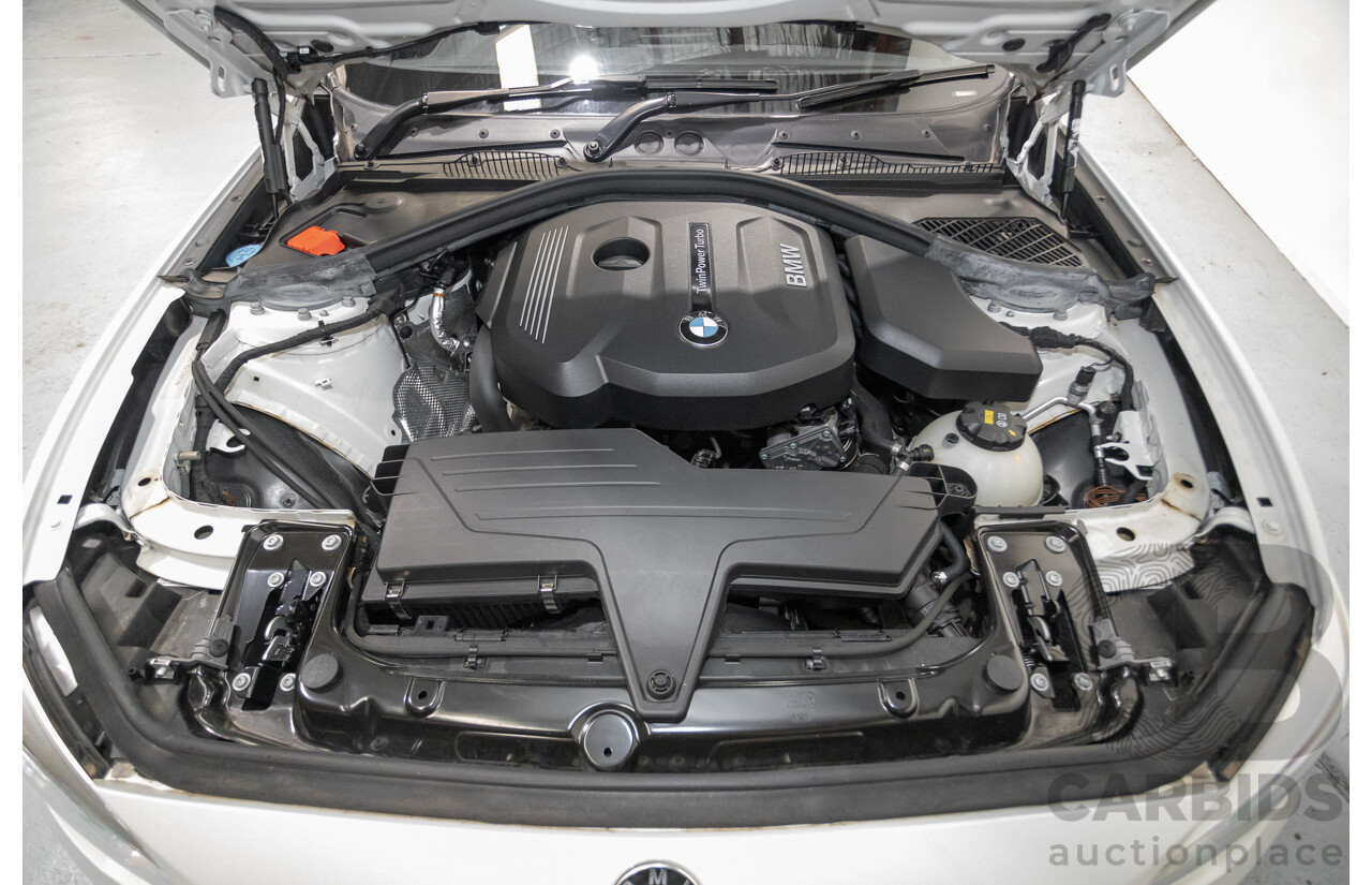 5/2019 BMW 118i M Sport F20 LCI MY18 5d Hatchback Alpine White Turbo 1.5L