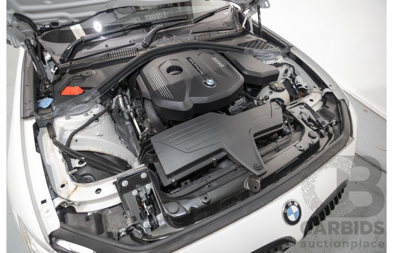 5/2019 BMW 118i M Sport F20 LCI MY18 5d Hatchback Alpine White Turbo 1.5L