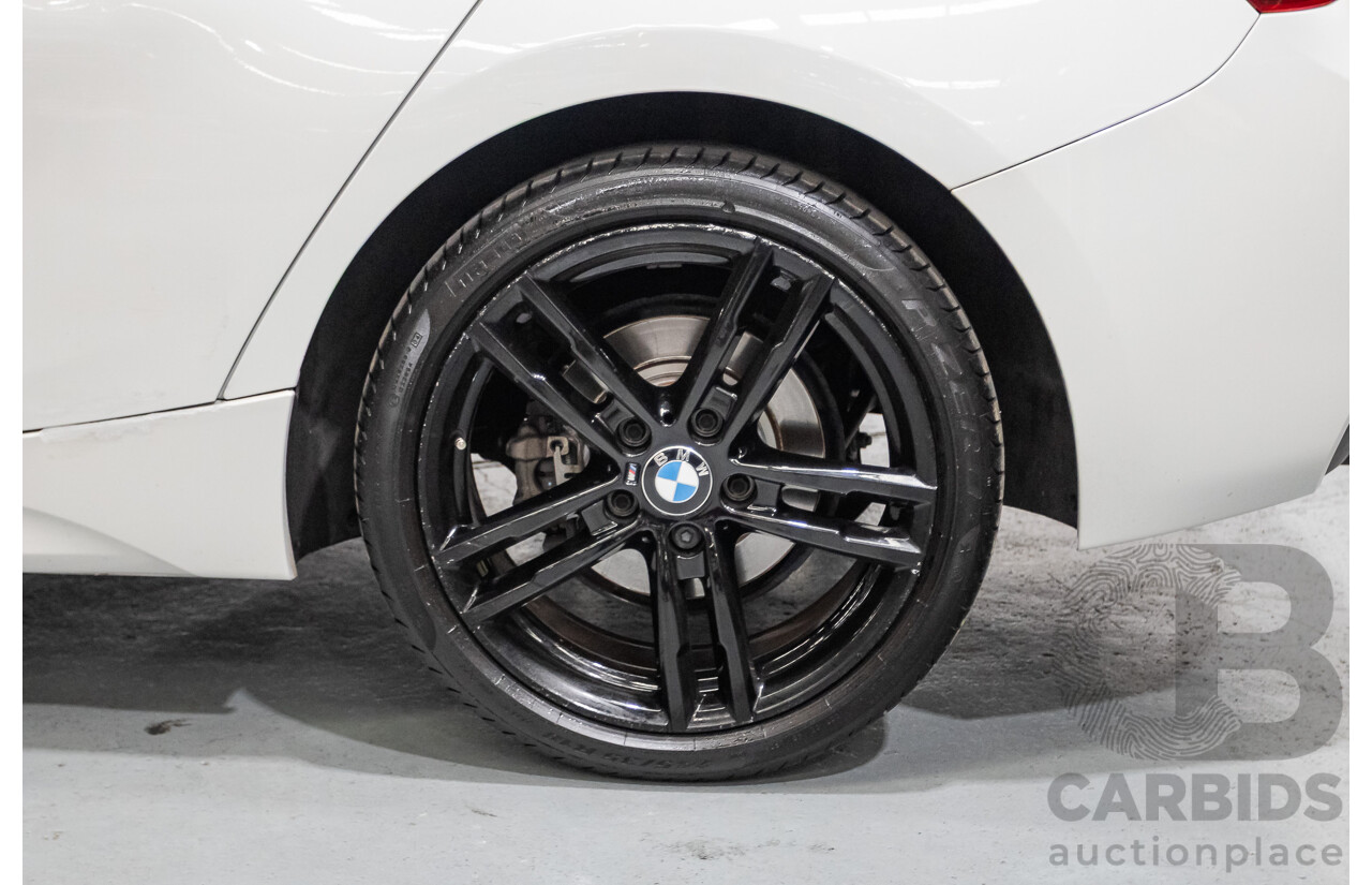 5/2019 BMW 118i M Sport F20 LCI MY18 5d Hatchback Alpine White Turbo 1.5L