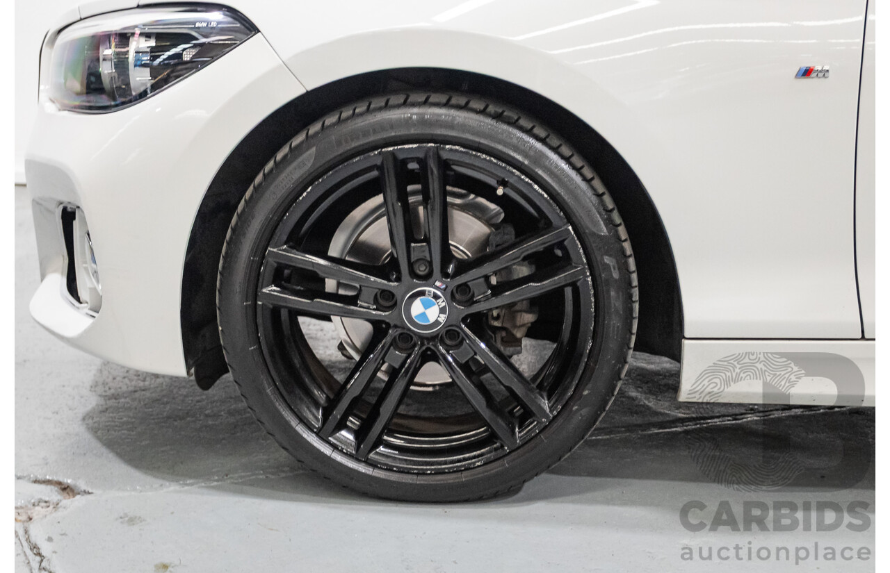 5/2019 BMW 118i M Sport F20 LCI MY18 5d Hatchback Alpine White Turbo 1.5L