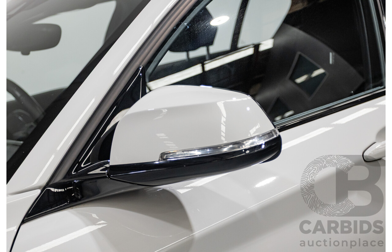 5/2019 BMW 118i M Sport F20 LCI MY18 5d Hatchback Alpine White Turbo 1.5L