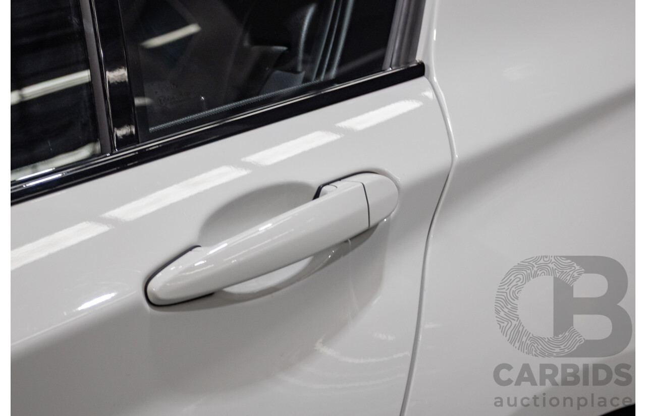 5/2019 BMW 118i M Sport F20 LCI MY18 5d Hatchback Alpine White Turbo 1.5L