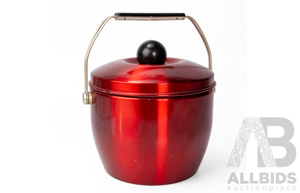 Vintage Anodized Ice Bucket by Novo Industries