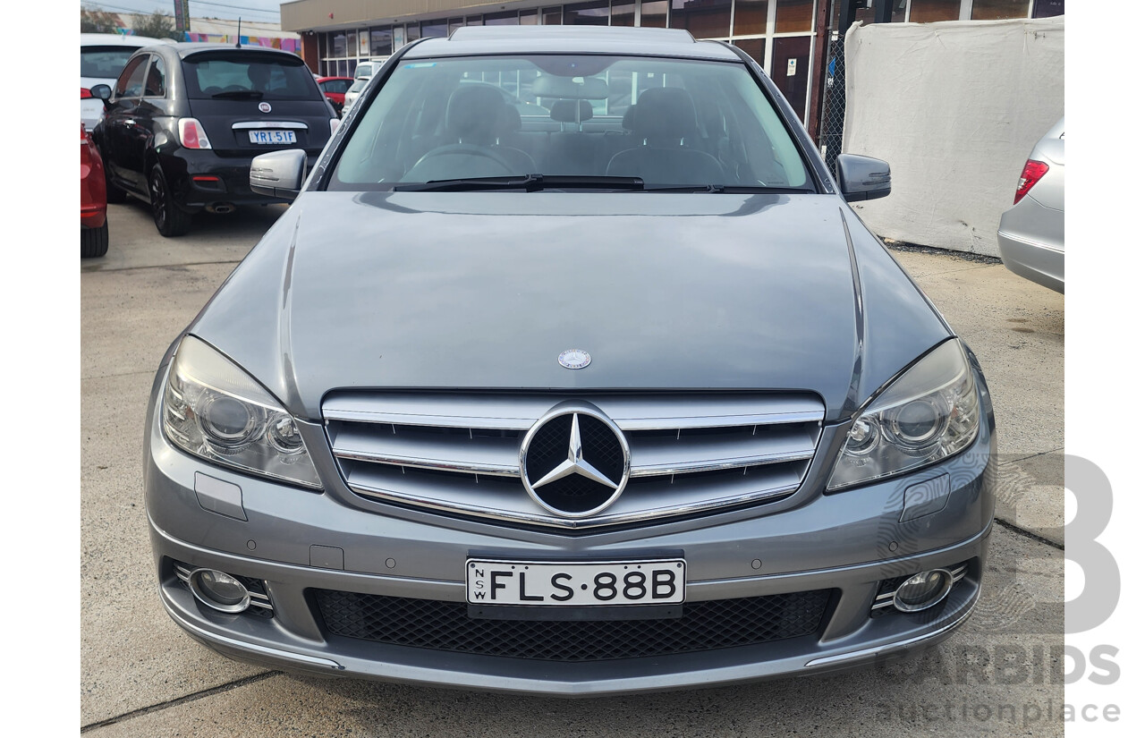 06/2009 Mercedes-Benz C220 CDI Avantgarde W204 4d Sedan Silver 2.1L