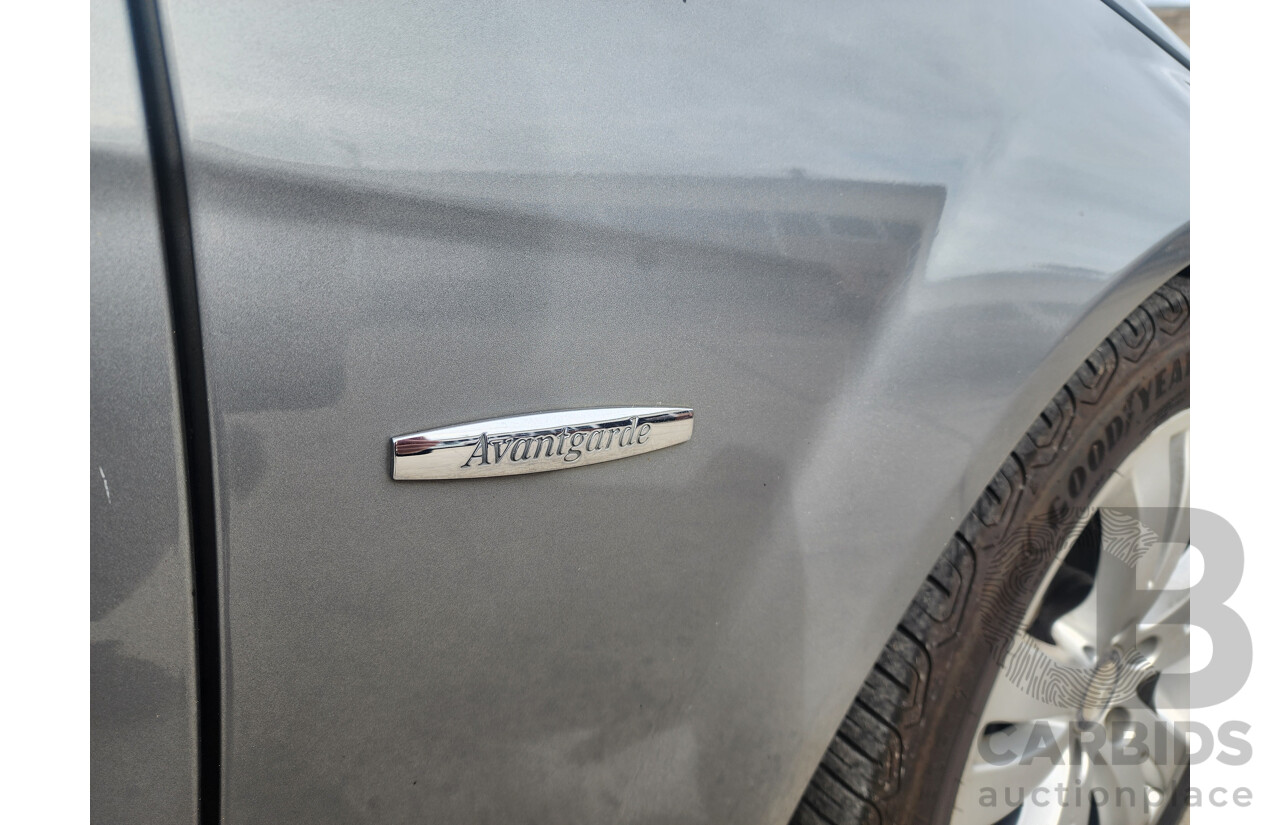 06/2009 Mercedes-Benz C220 CDI Avantgarde W204 4d Sedan Silver 2.1L
