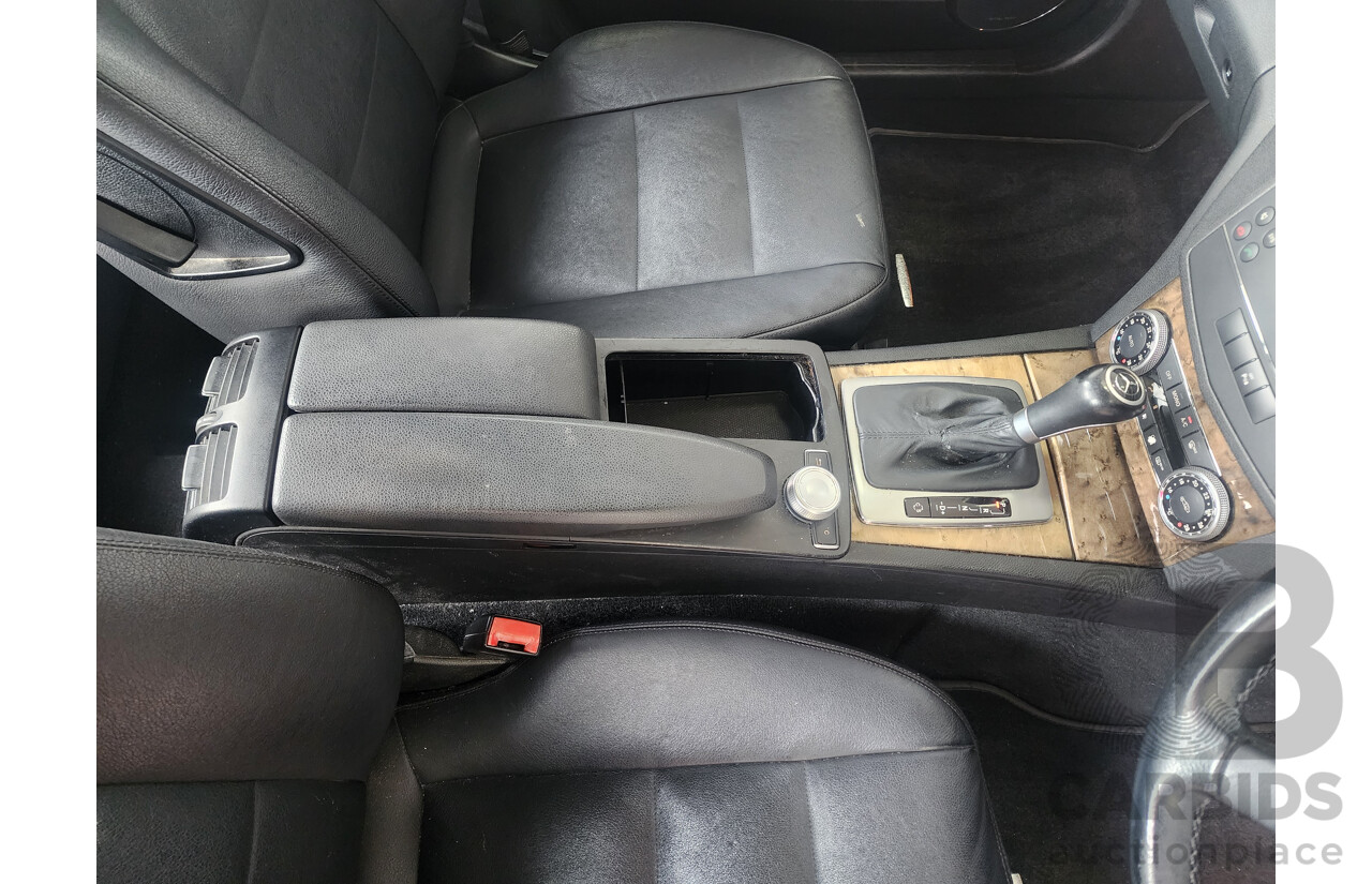 06/2009 Mercedes-Benz C220 CDI Avantgarde W204 4d Sedan Silver 2.1L
