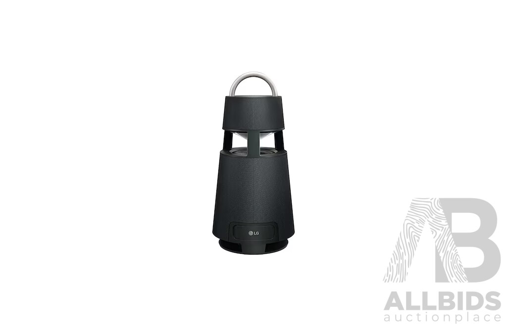 LG Xboom 360 (RP4B) Omnidirectional 360 Sound Portable Wireless Bluetooth Speaker with Mood Lighting
