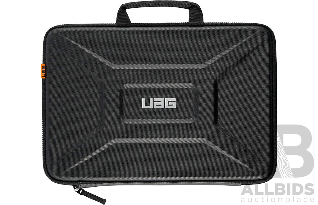 UAG 982800114040 Rugged Medium Laptop / Tablet Sleeve 13 Inch with Handle - Black
