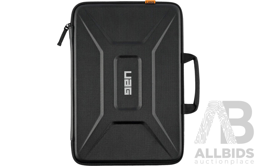 UAG 982800114040 Rugged Medium Laptop / Tablet Sleeve 13 Inch with Handle - Black