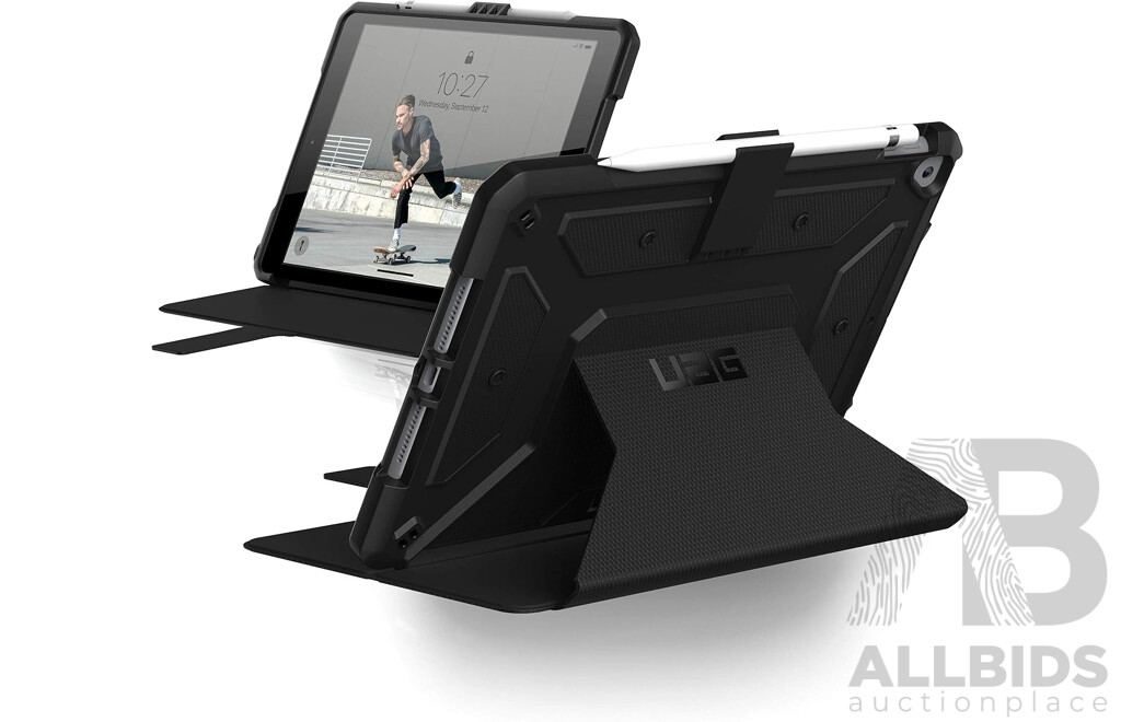 UAG 121916114040 UAG Metropolis Tablet Case for IPad 10.2 Gen 7/8/9, Black