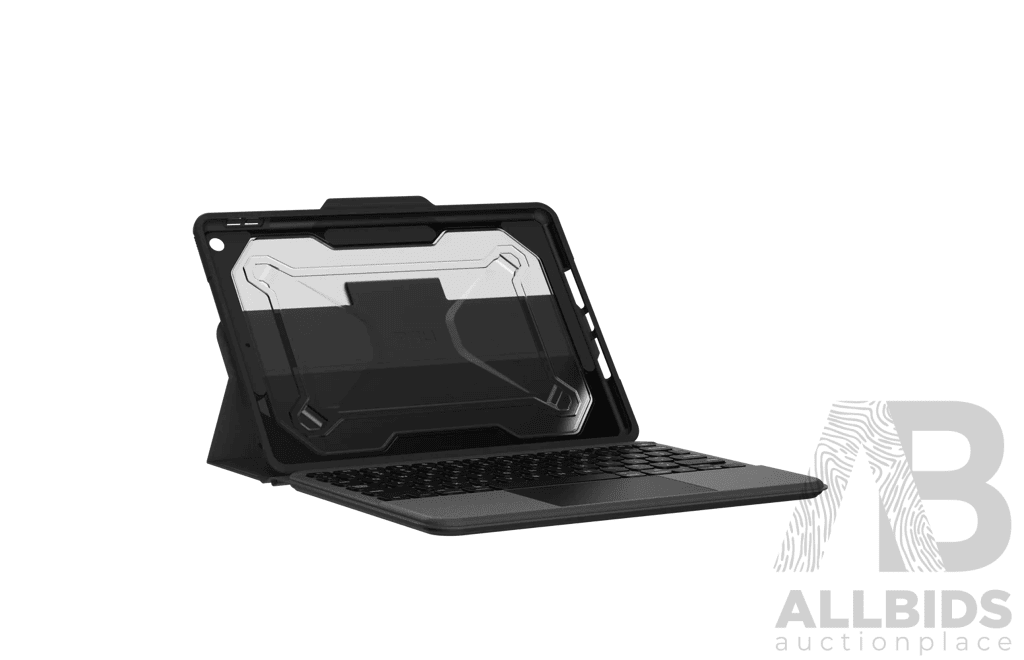 UAG 124000114031 Rugged Bluetooth Keyboard & Trackpad Case IPad 10.2 - Black