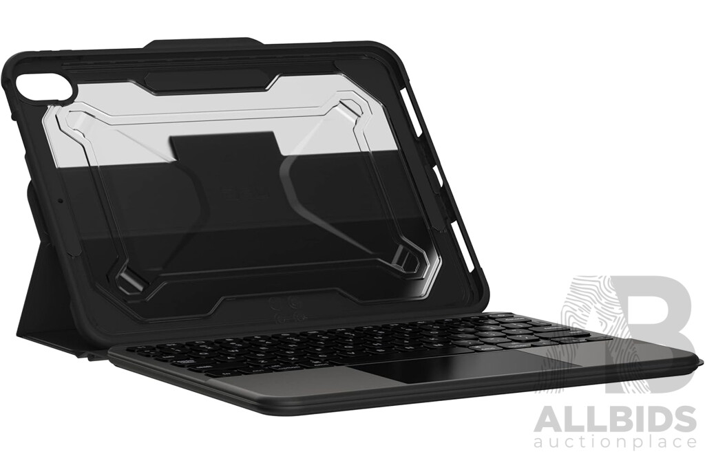 UAG 124020114031 Rugged Bluetooth Keyboard & Trackpad Case for IPad 10.9inch  Gen 10  - Black - RRP $199.00