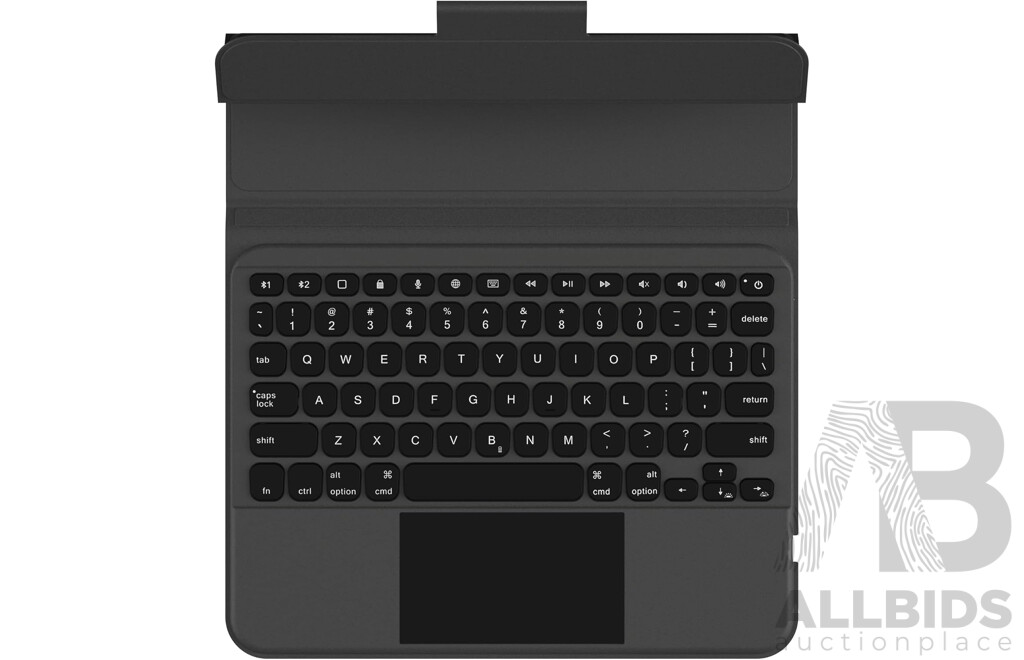 UAG 124020114031 Rugged Bluetooth Keyboard & Trackpad Case for IPad 10.9inch  Gen 10  - Black - RRP $199.00