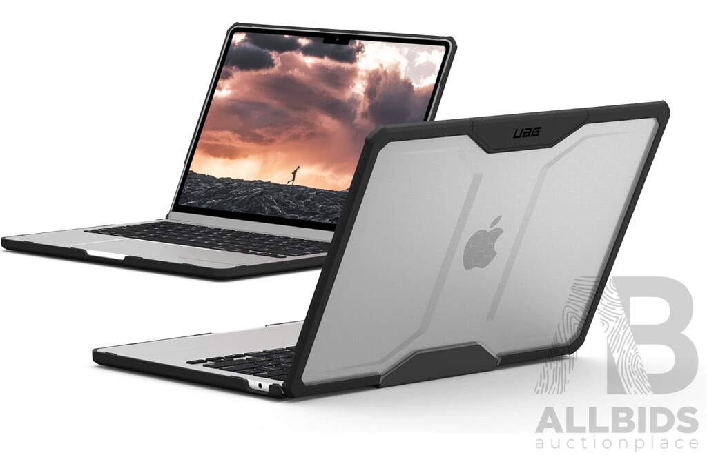 UAG 134007114340 Plyo Case for MacBook Air 13 Inch (M2-2022)