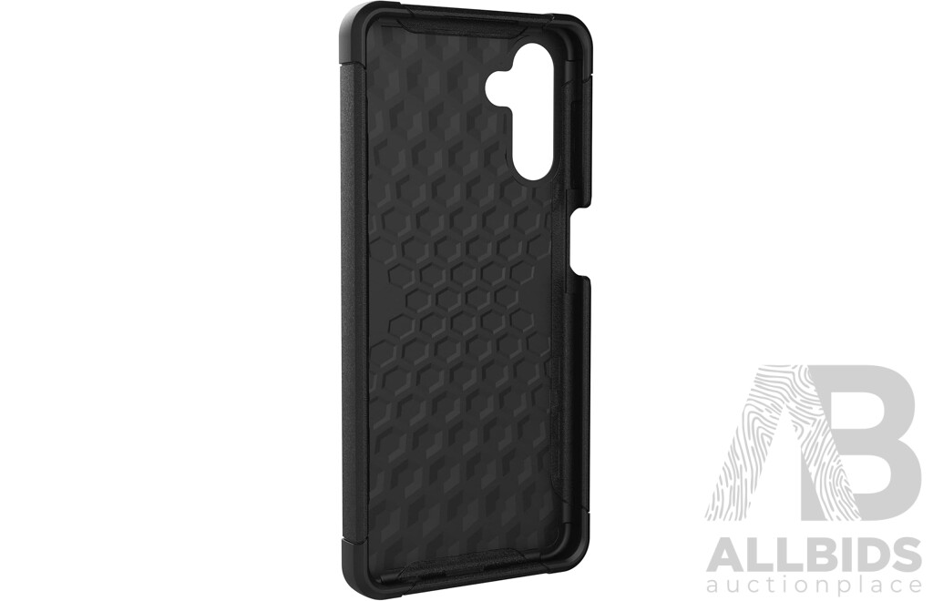 UAG 213448114040 Scout Phone Case for Samsung A13 5G - Black
