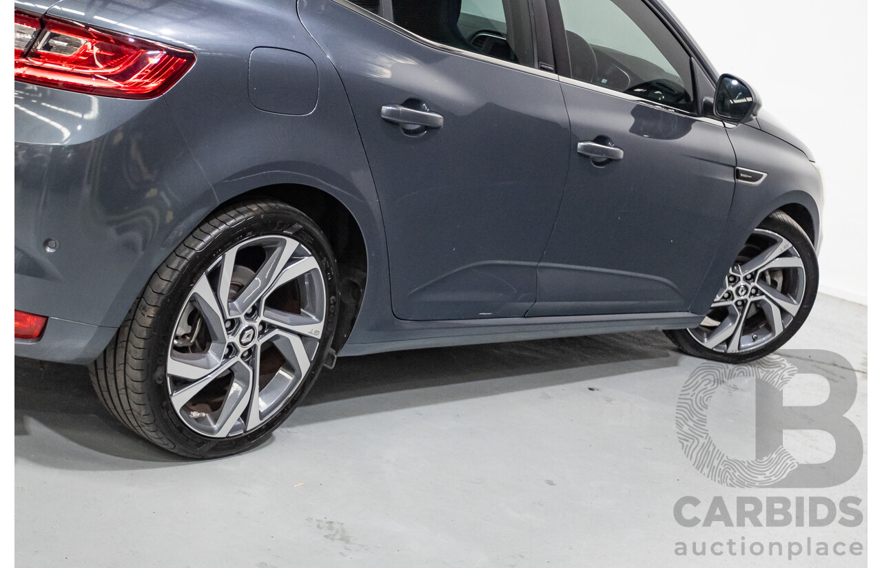 3/2017 Renault Megane GT 205 BFB 5D Hatchback Titanium Grey Metallic Turbo 1.6L