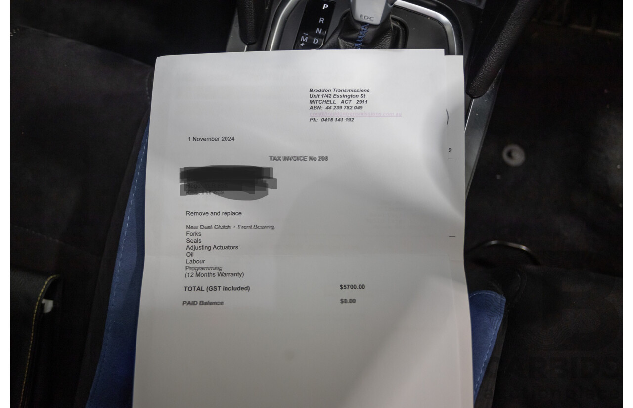 3/2017 Renault Megane GT 205 BFB 5D Hatchback Titanium Grey Metallic Turbo 1.6L