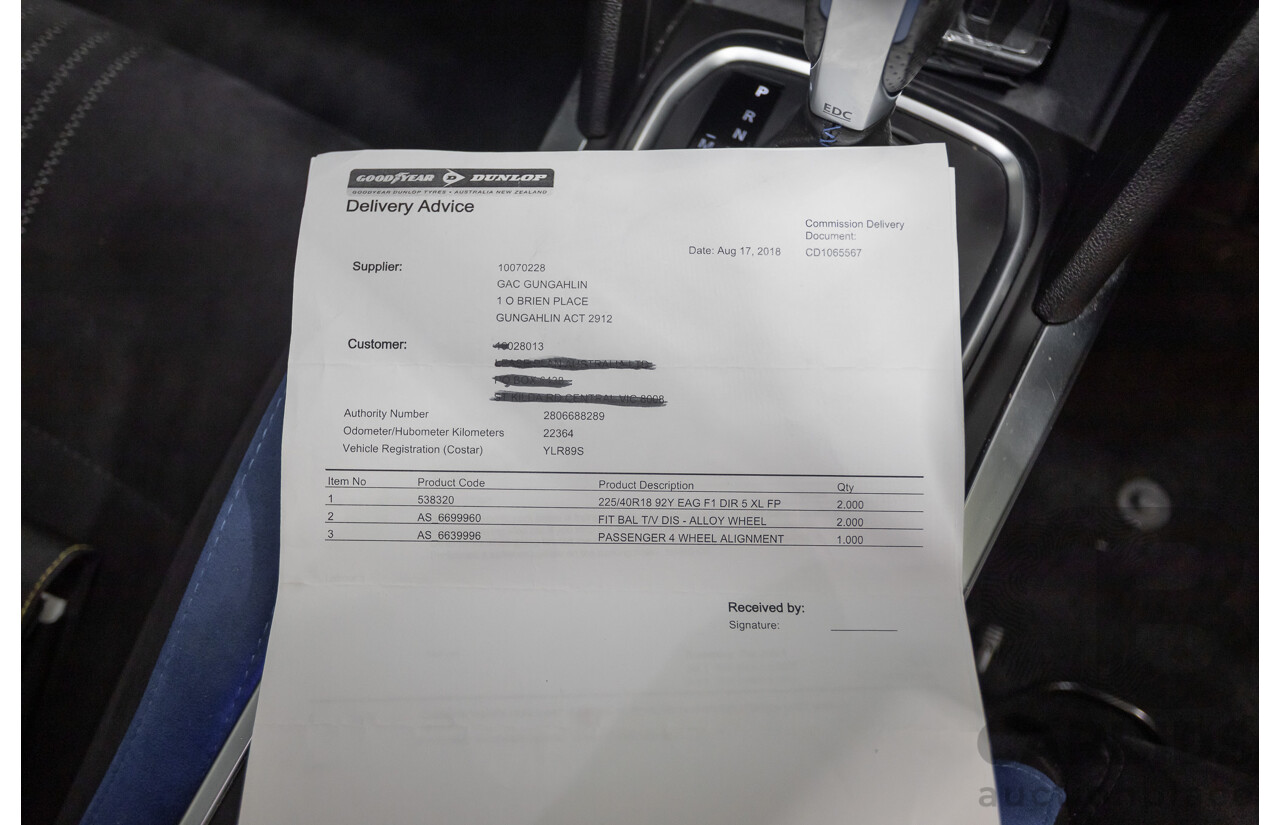 3/2017 Renault Megane GT 205 BFB 5D Hatchback Titanium Grey Metallic Turbo 1.6L