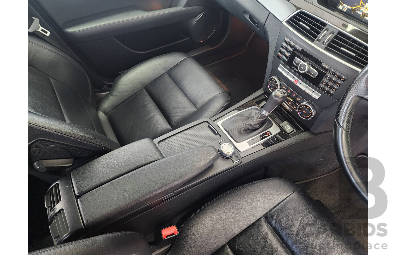 06/2012 Mercedes-Benz C250 CDI BE W204 MY12 4d Wagon Silver 2.1L