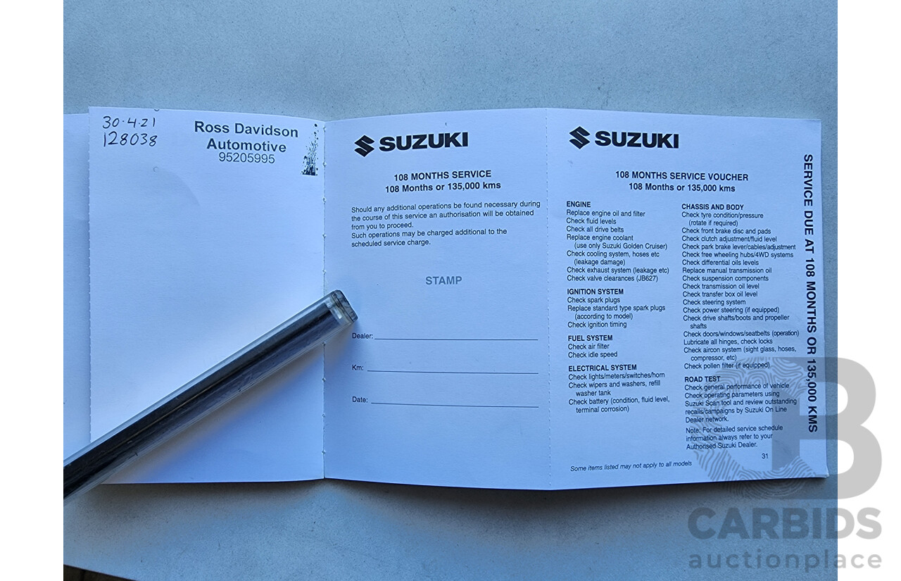 02/2010 Suzuki Swift RE.4 EZ MY07 UPDATE 5d Hatchback Black 1.5L