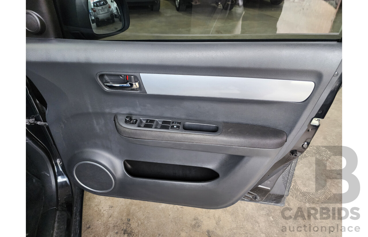 02/2010 Suzuki Swift RE.4 EZ MY07 UPDATE 5d Hatchback Black 1.5L