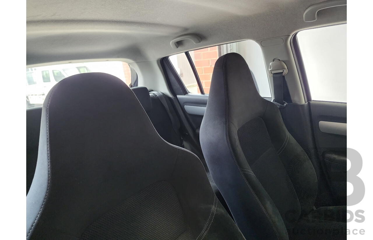 02/2010 Suzuki Swift RE.4 EZ MY07 UPDATE 5d Hatchback Black 1.5L