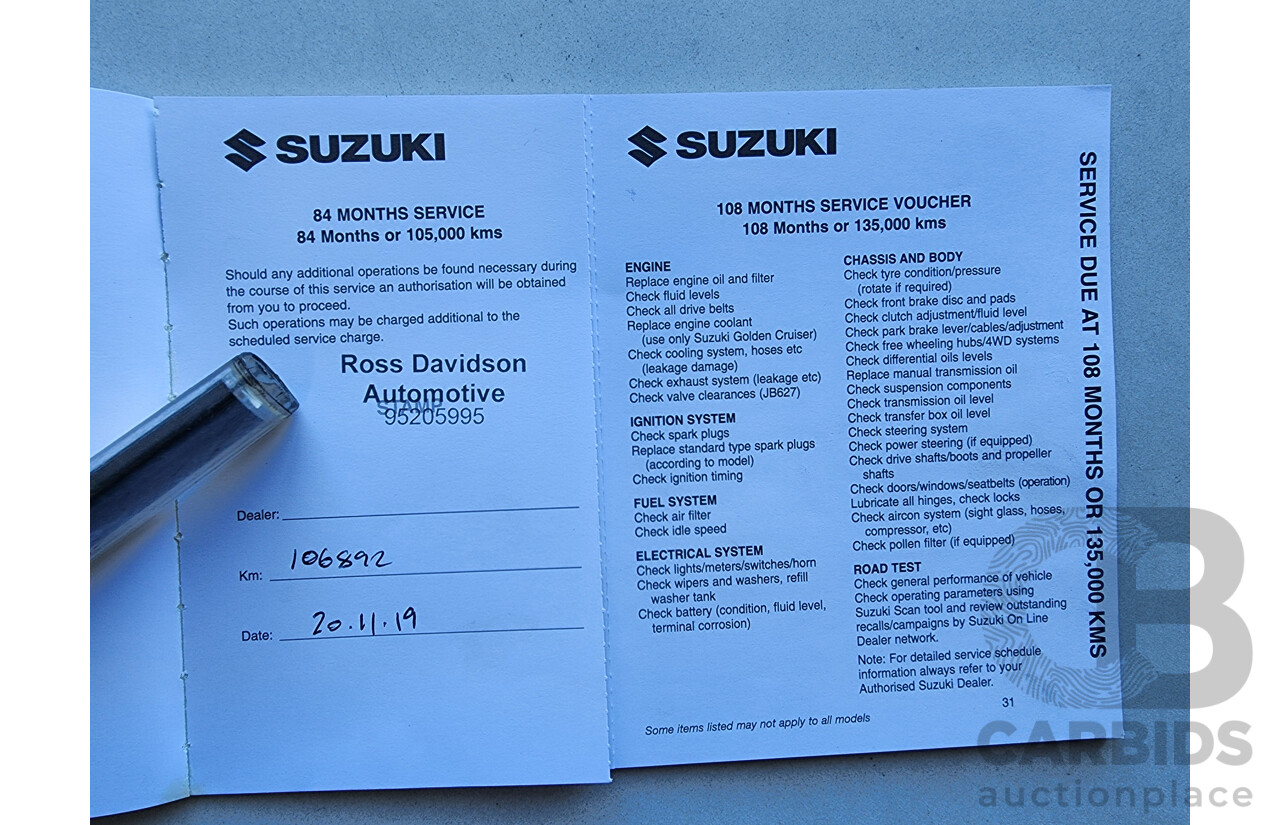 02/2010 Suzuki Swift RE.4 EZ MY07 UPDATE 5d Hatchback Black 1.5L
