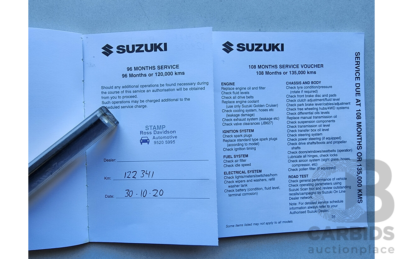 02/2010 Suzuki Swift RE.4 EZ MY07 UPDATE 5d Hatchback Black 1.5L
