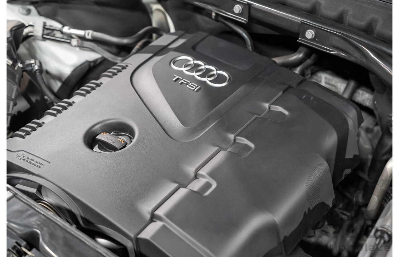 06/2011 Audi Q5 2.0 TFSI Quattro (AWD) 8R MY12 4D Wagon White Turbo 2.0L