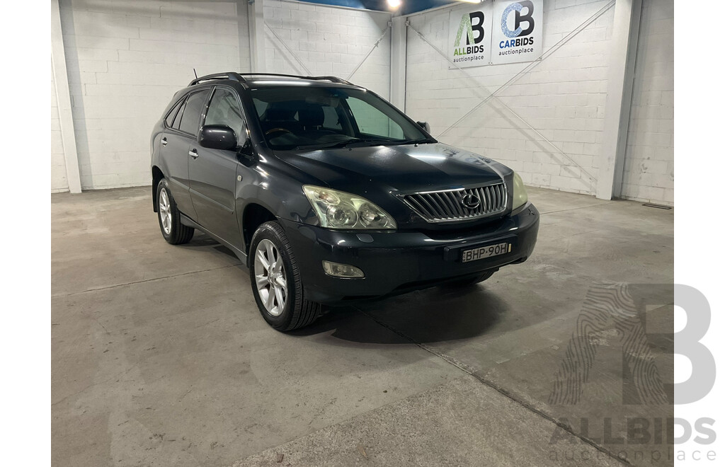 09/2008 Lexus Rx350 sports luxury - Lot 1662656 | CARBIDS