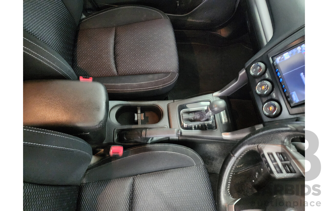 02/2014 Subaru Forester 2.5i-L MY13 4d Wagon White 2.5L