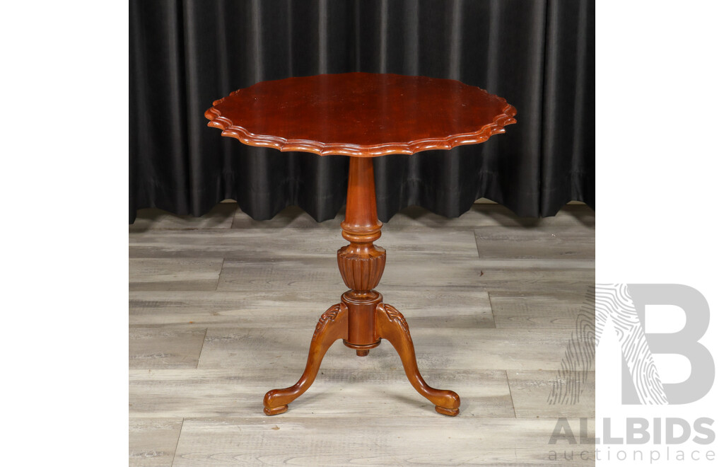 Georgian Style Wine Table by Drexel Furniture