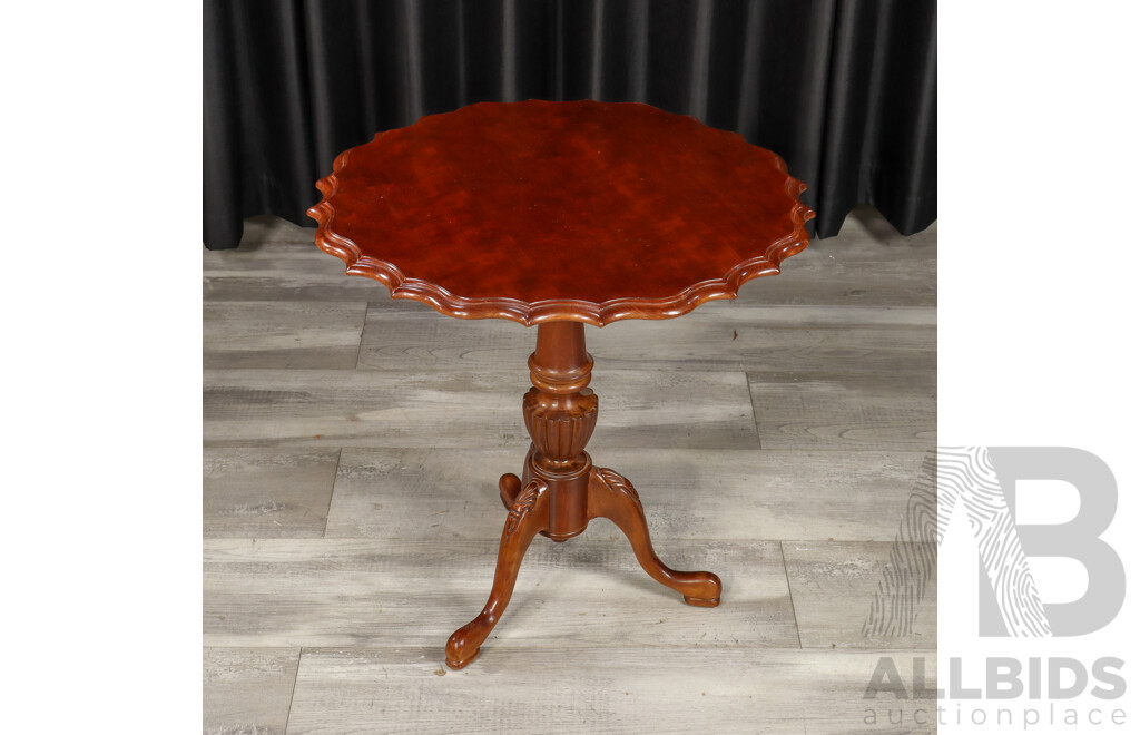 Georgian Style Wine Table by Drexel Furniture