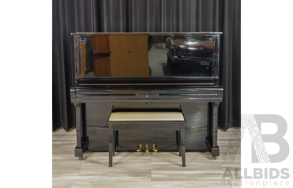 Ebonised Up Right Piano by Young Chang with 88 Keys