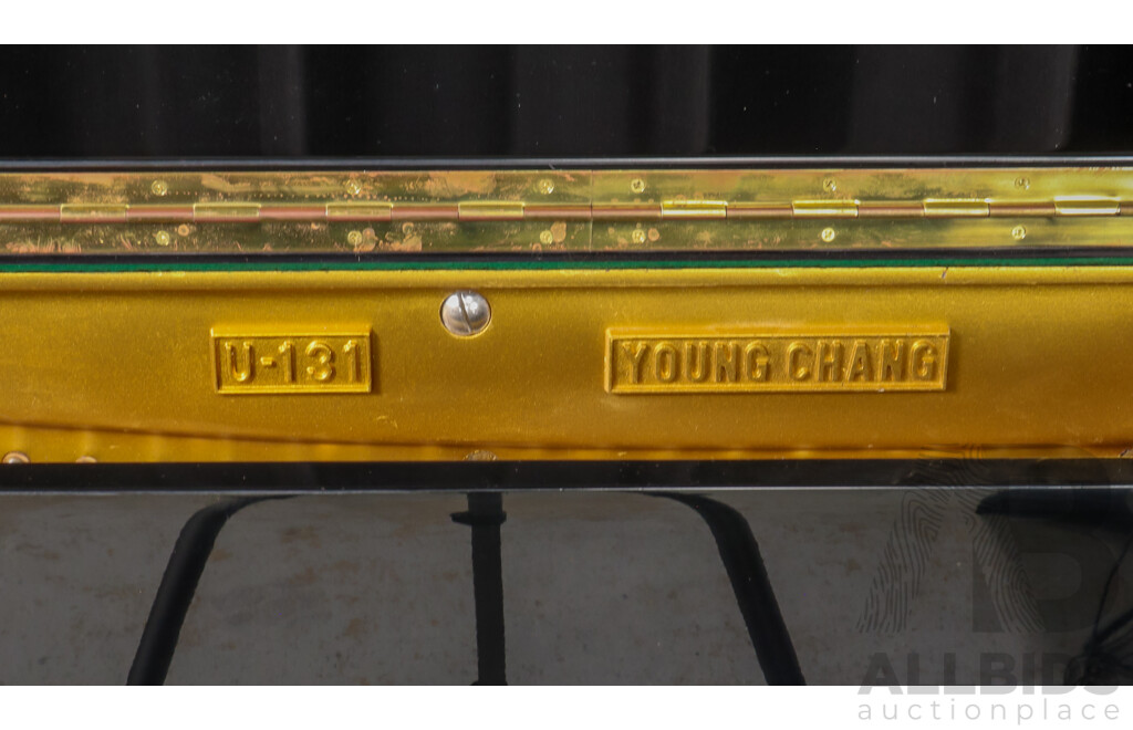 Ebonised Up Right Piano by Young Chang with 88 Keys