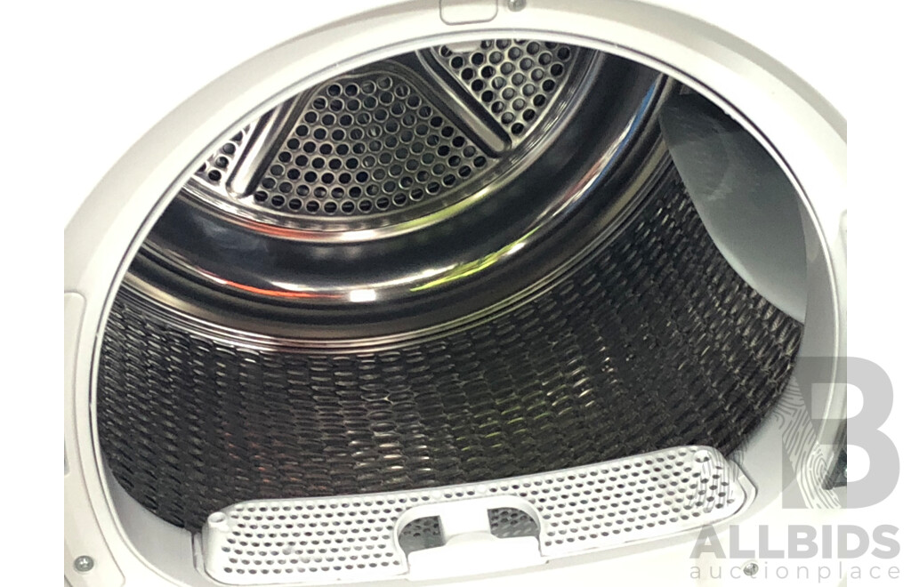 Bosch 9kg Heat Pump Condenser Tumble Dryer