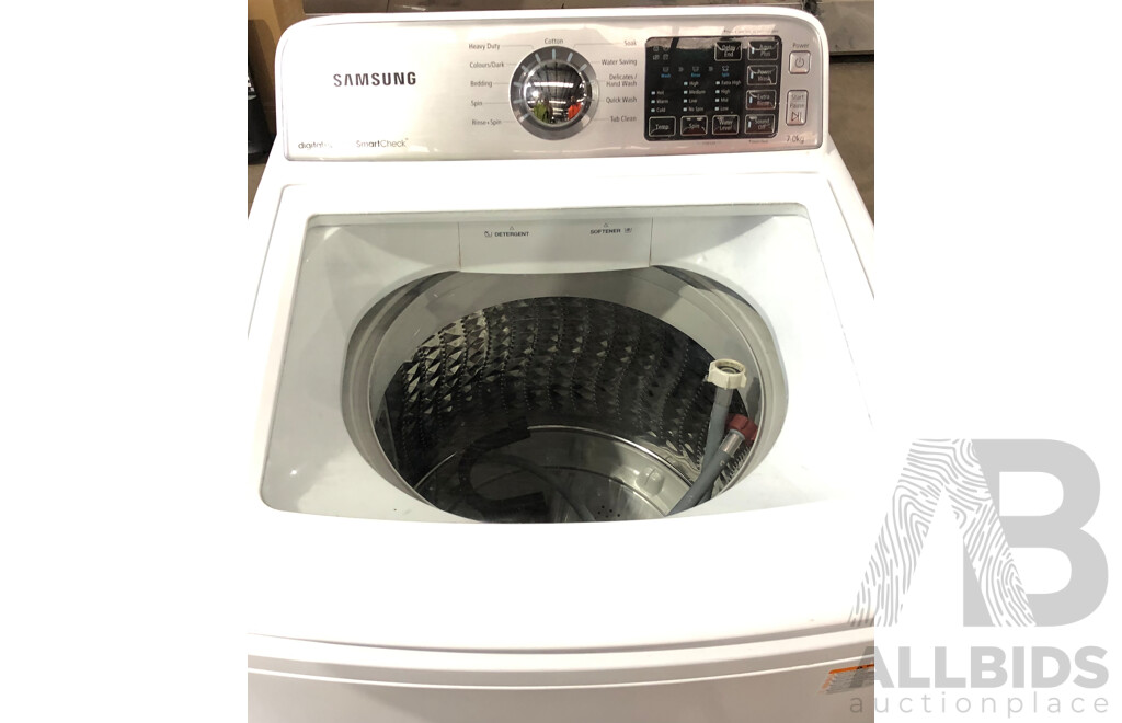 Samsung 7KG Digital Inverter Top Load Washing Machine