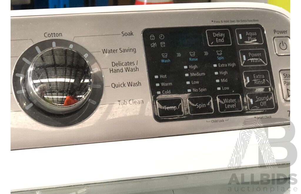 Samsung 7KG Digital Inverter Top Load Washing Machine