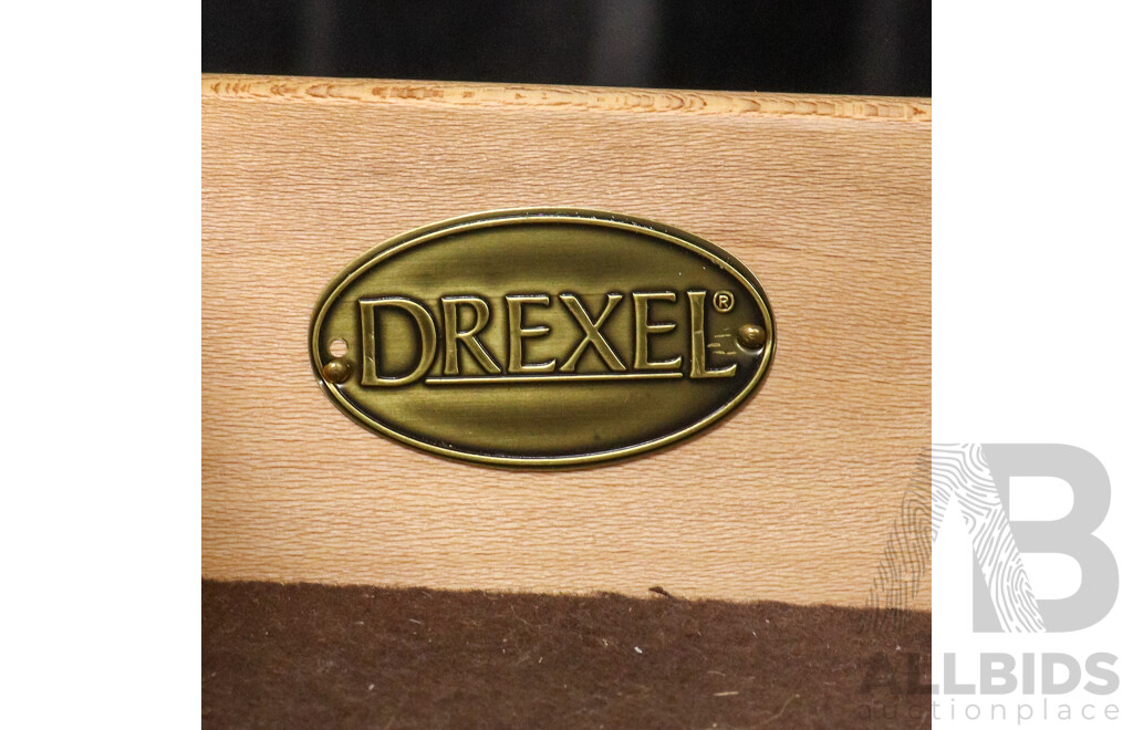 Georgian Style Bar Cart by Drexel Furniture